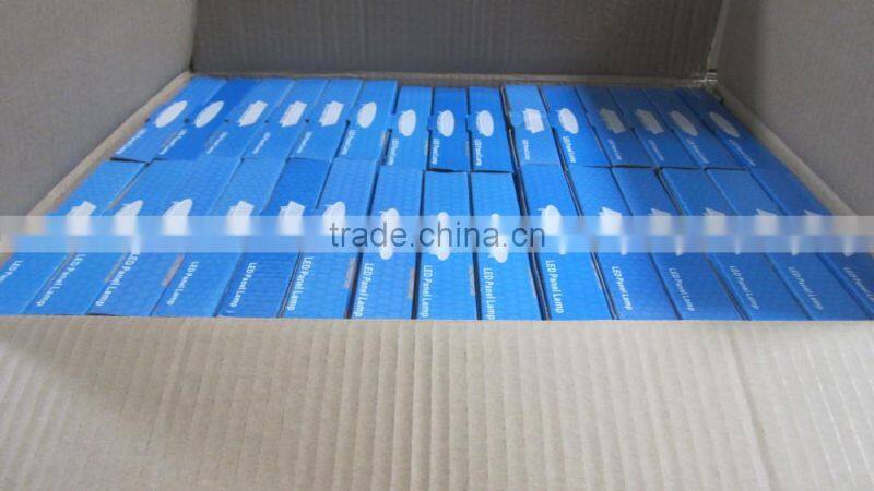 12W and round Recessed LED panel light