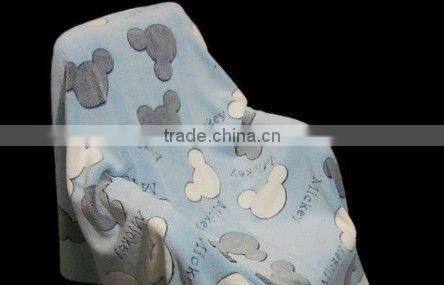 100% POLYESTER CORAL FLEECE