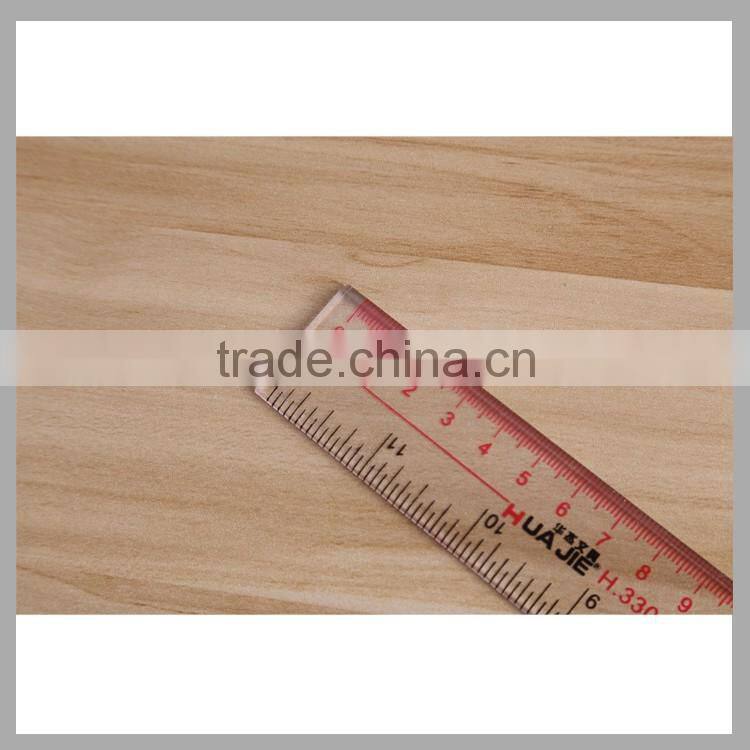 school stationery plastic ruler scale ruler paper ruler manufacturer for student