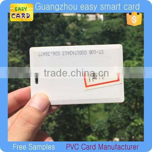 Inkjet direct print glossy pvc id card for epson printer