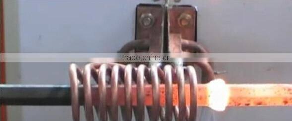 35KW end bar hot forging machine with IGBT technology