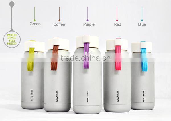 new design promotional stainless steel baby flask bottle