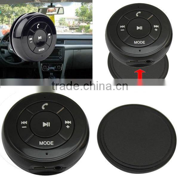 Wireless AUX Bluetooth Music Receiver Hands-free Car Kit Adapter
