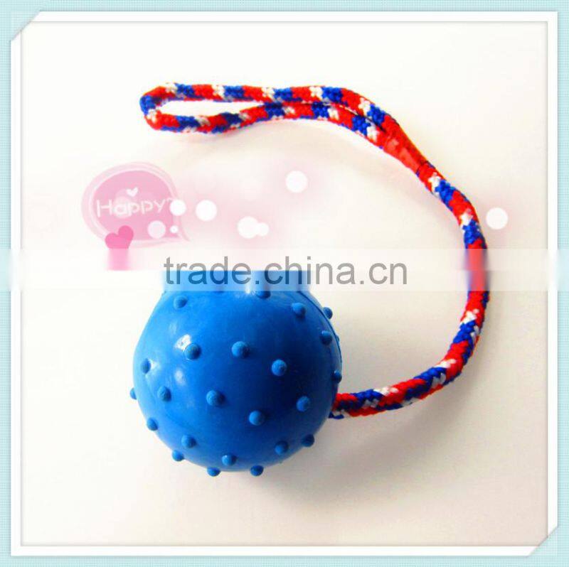 Custom Rubber Spiky Ball Toys for Pet