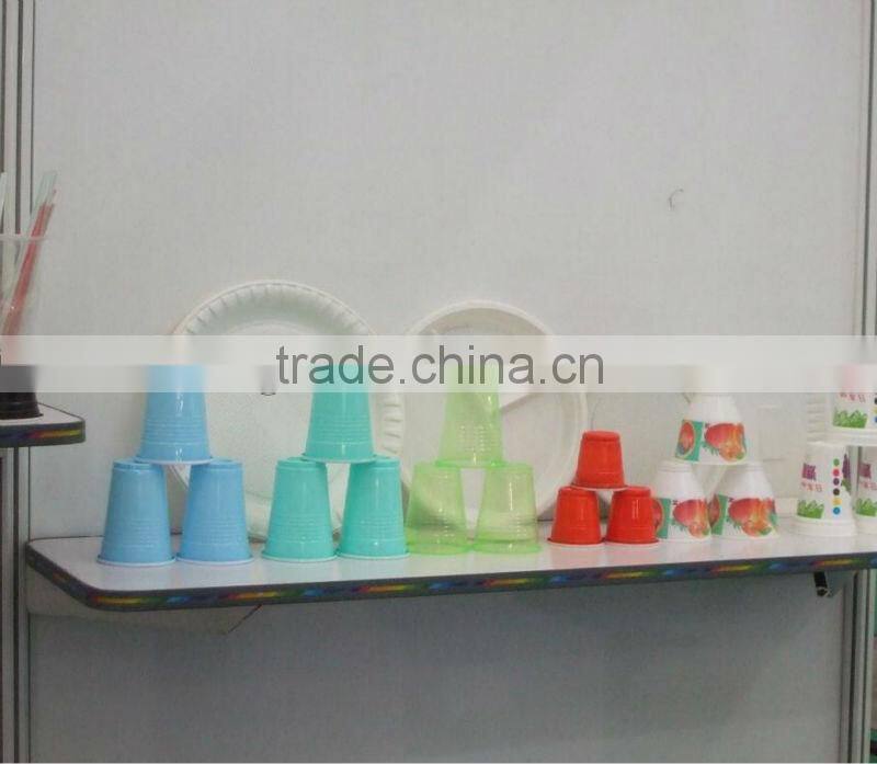 High Speed Automatic Disposible plastic tea cup making/thermoforming/injection machine price in china