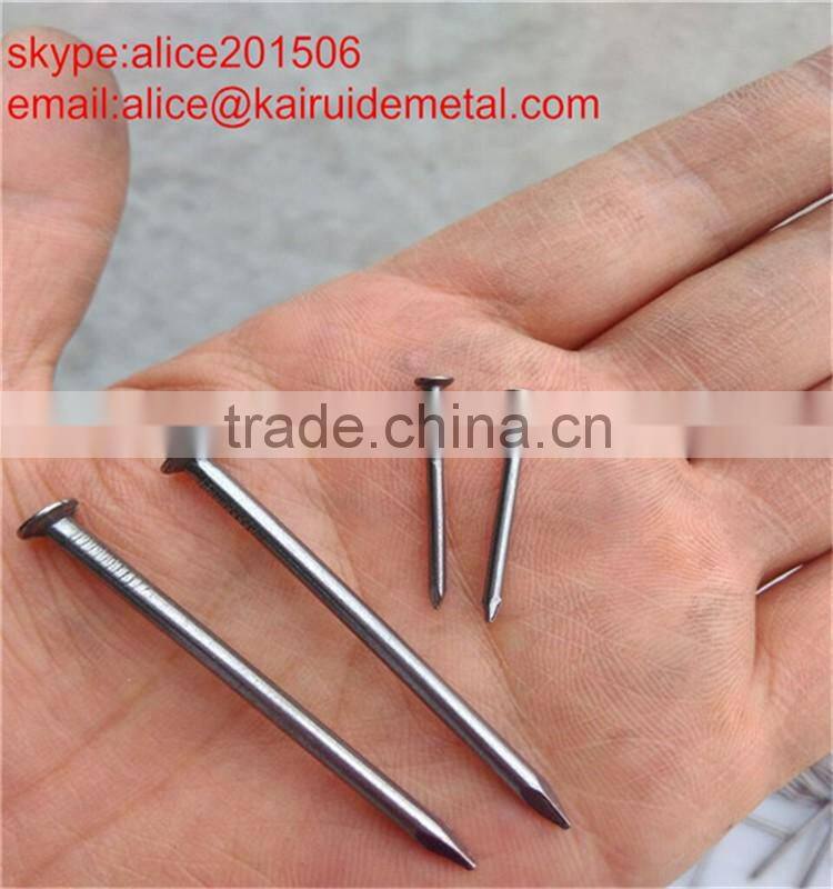 wood nail Iron nail common nail 2"-6"