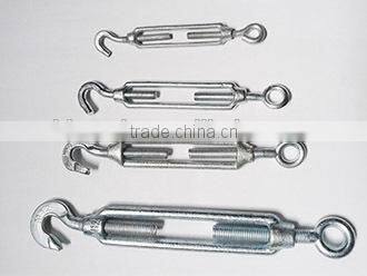 Commercial type malleable turnbuckle