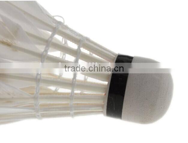 Duck Feather Low Price Badminton Shuttlecock Hot Sale