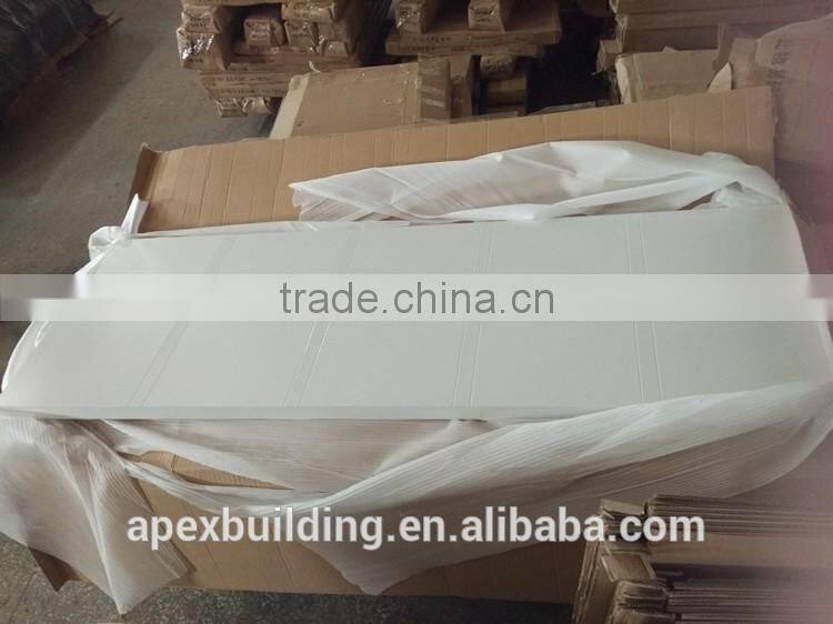 White primed PVC door panel veneer door flush doors design