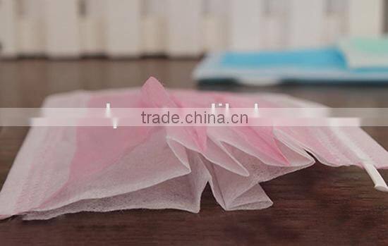Disposable earloop dust protective face mask