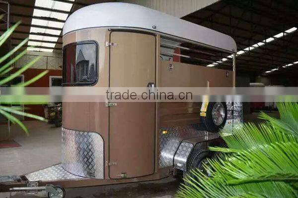 Custom Horse float trailer