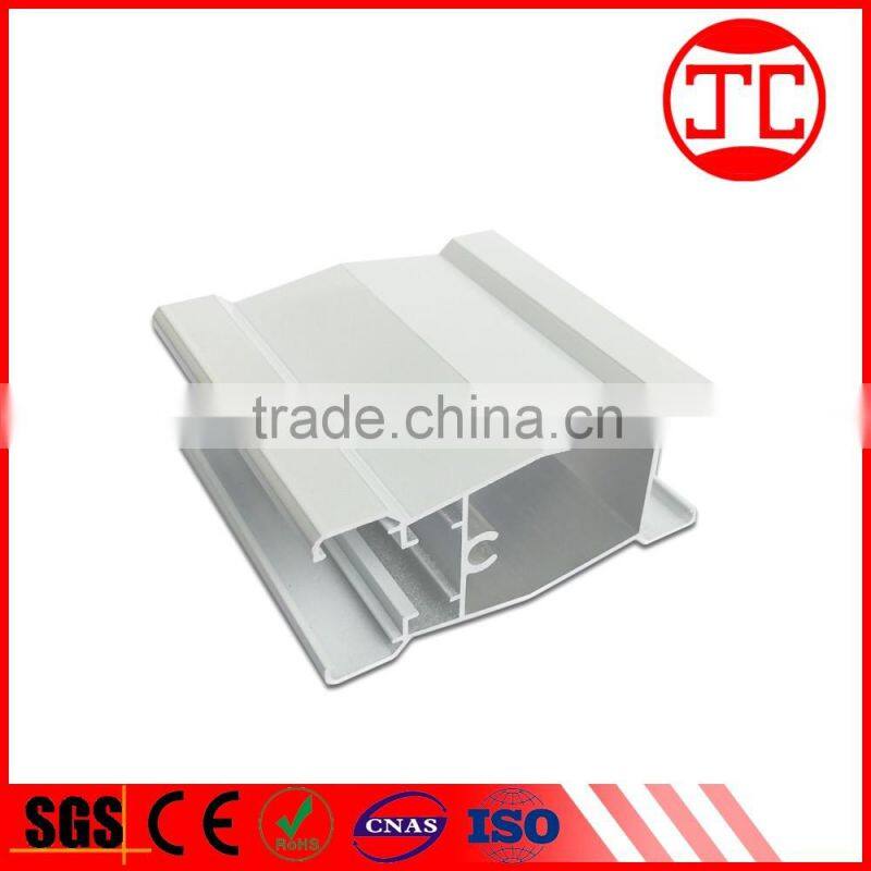 2016 China aluminium fabrication with sliding wood door track