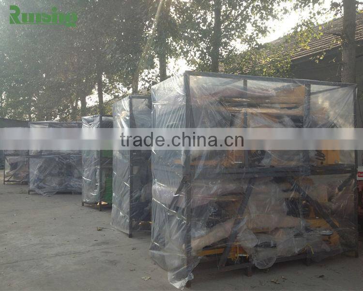 Mini excavator manufacturer factory direct RXDLW-13 13hp petrol towable backhoe