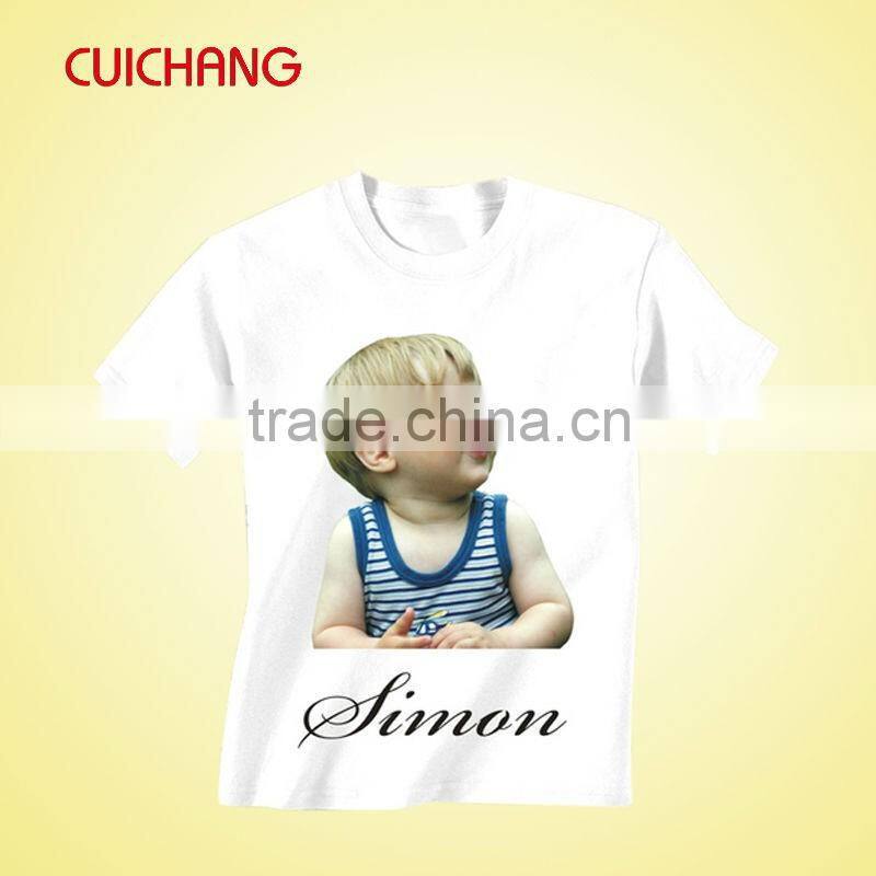 China cheap custom printed t-shirt/custom printing tshirt