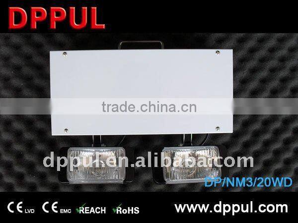 2016 Popular Rechargeable emergency Twinspot Light DP/NM3/20WD