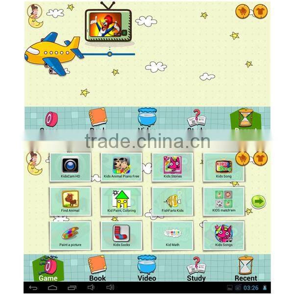 Education Kids baby child tablet pad
