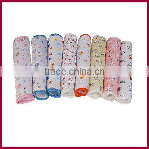 baby care product cloth mat waterproof promotional