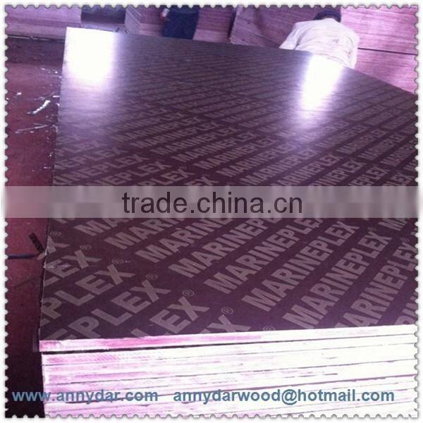18mm film faced plywood brown film faced plywood popalr core