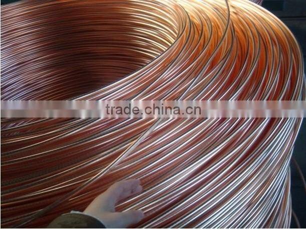 Copper wire coil copper brass bar rod for sale