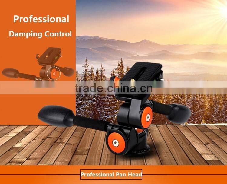 Camera Tripod Head Aluminum Hydraulic Pan Head Photography