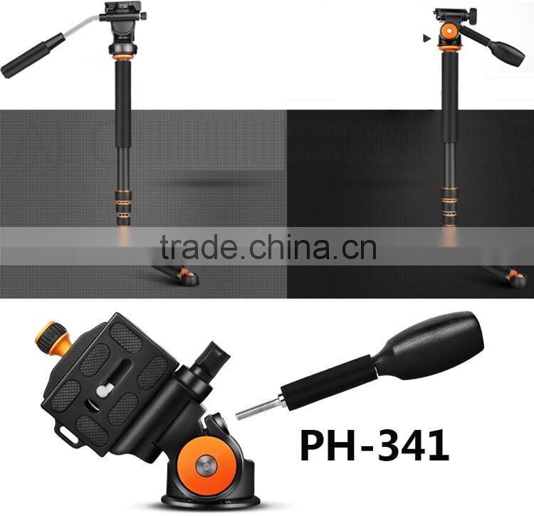 Heavy Duty Monopod With 360 degree Panoramic Head Portable Monopod Stand