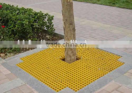 Composite FRP Fence/Lawn/Tree Proection Gratings
