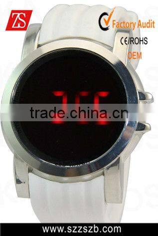 Green Luxury Sport Style Red LED Digital Date Unsex Watch