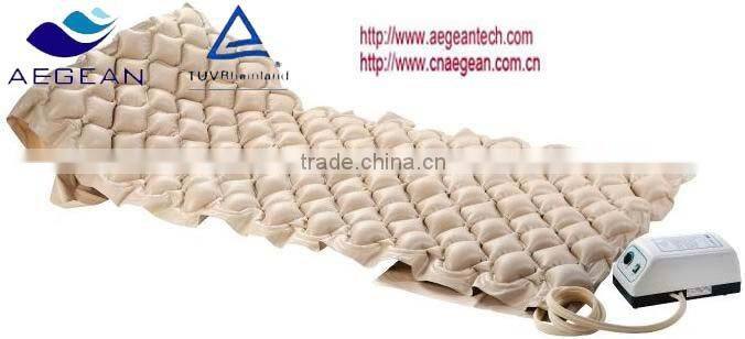 AG-M001 CE ISO approved soft comfortable hospital bed used air mattress