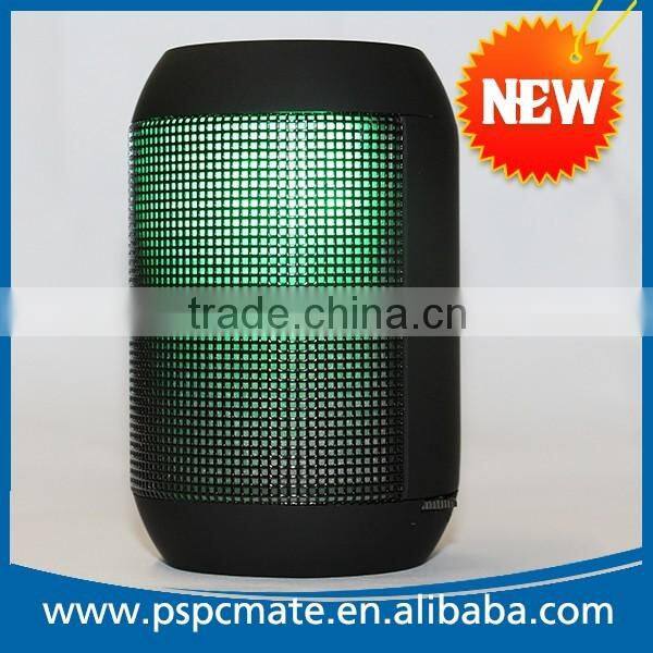 Portable Colorful Dual LED MP3 Handfree Bluetooth Stereo Speaker