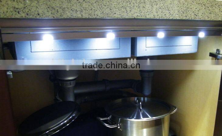 led triangle kitchen lighting 1.2w/ 2.88w wall light with on off switch