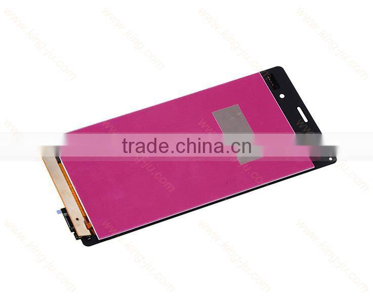 Bottom price Colored Lcd Digitizer For sony z3 original lcd spare parts screen