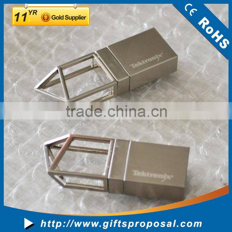 Metal USB 2.0 Memory Stick Flash Drive 4GB 8GB 16GB 32GB