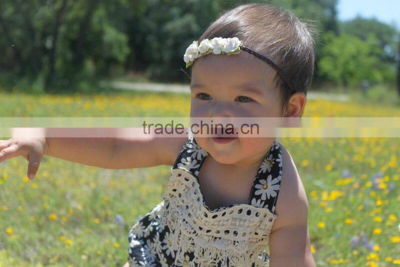 Good quality but cheap price Boho Chic Halter Bubble Romper - Daisy Days