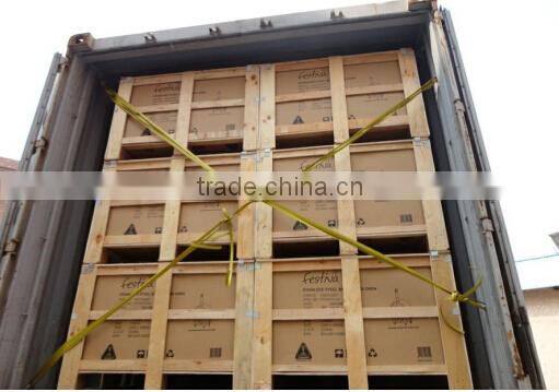 stainless steel outdoor wood-fired pizza oven