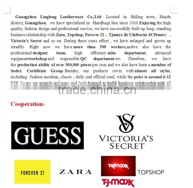 Ladys handbag 2016ss hand bag supplier