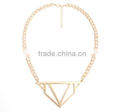 >>Best selling SW16613 triangle pendant necklace /
