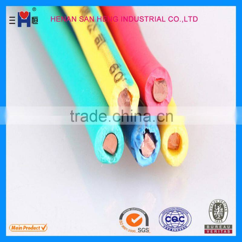 2.5mm 450/750V PVC insulated copper wire , electric house wire , cable wires
