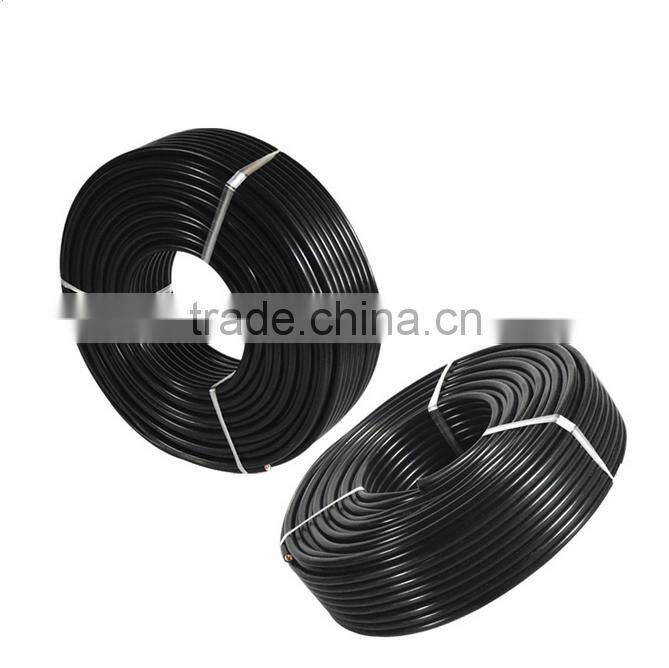 IEC RVV 2 cores 0.75mm2 multi stranded electric wire cable roll