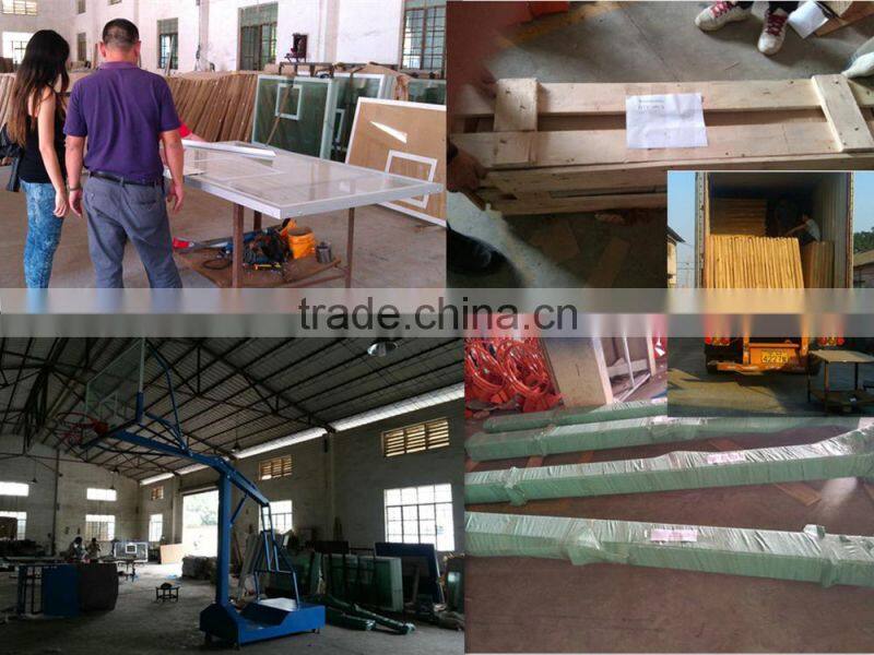 International Standard Aluminum Square Shape Straight Inserted Tennis Uprights Stand