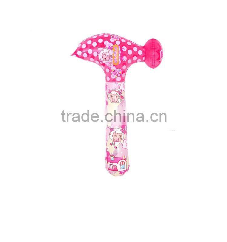 PVC Custom inflatable hammer for promotional