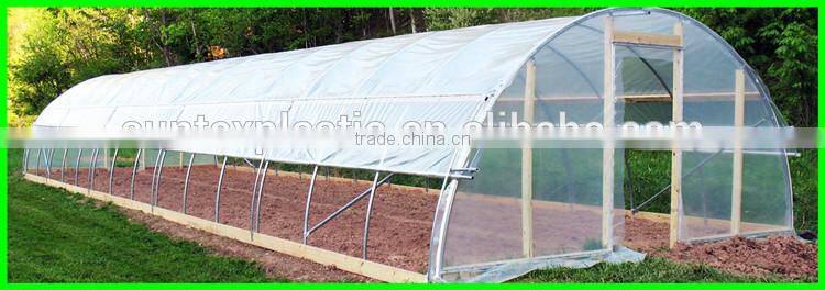 Kenya used 200 micron anti dripping yellow purple blue greenhouse film from China