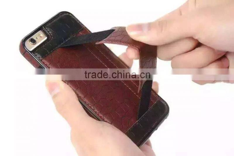 Luxury Soft Bumper SLIM PU Leather Case Cover For Apple iPhone 6 6S & 6 PLUS