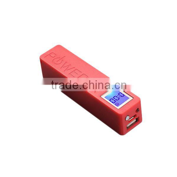 Top Selling Product Gift Digital Screen 2200mAh Power Bank