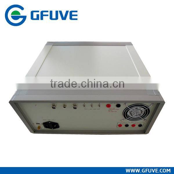 Multifunction three phase panel meter calibrator