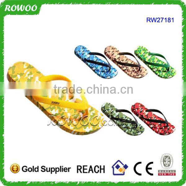 All print wholesale basic style solid cheap summer flip flops china