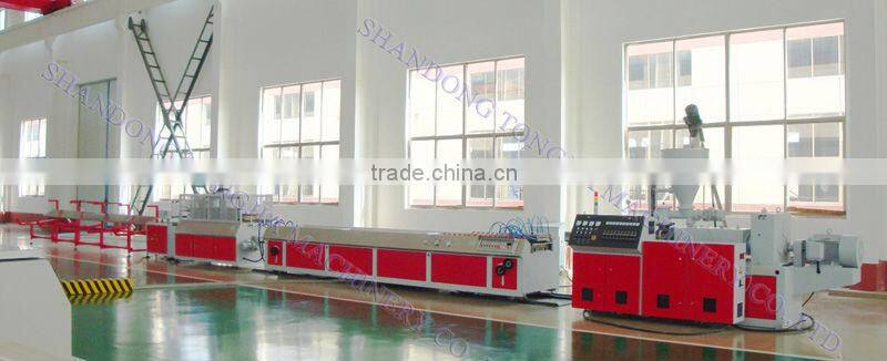 PVC profile machine for windows and doors