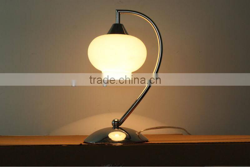 latest table lamp&glass lighting /reading lamp with high quality 8909-1T