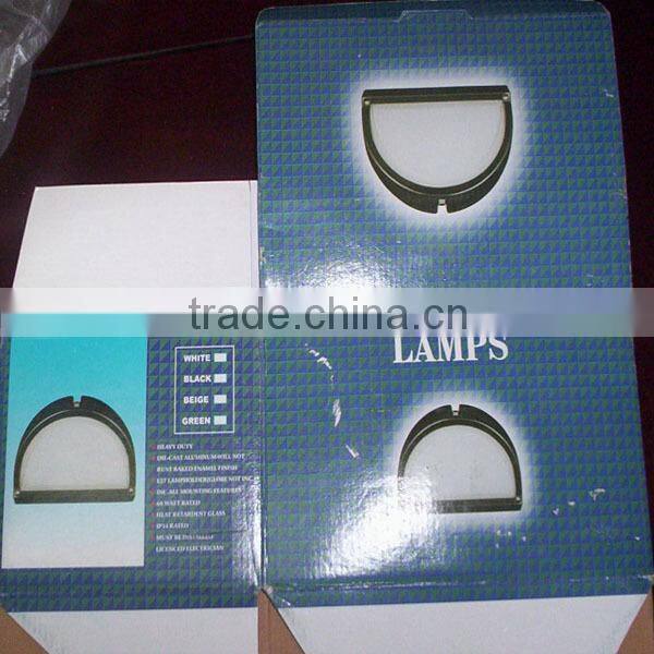 IP44 bulkhead aluminum lamp