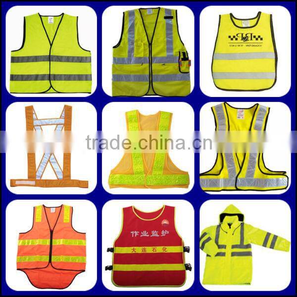 EN471 approval reflective safety vest