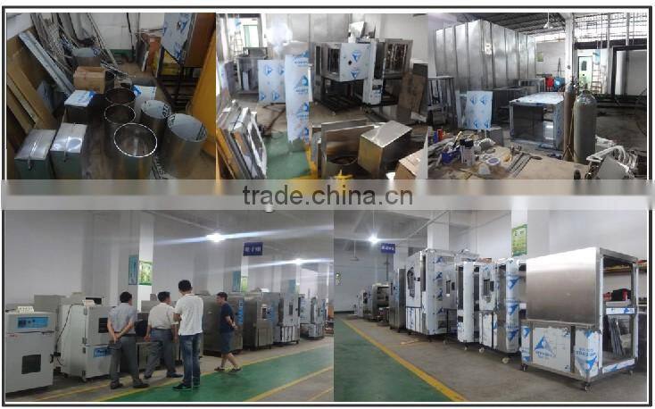 Promotional xenon lighting tests chamber